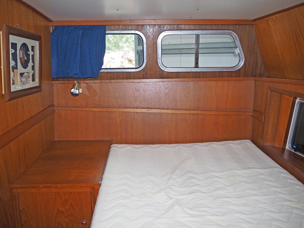 Achterkajuit, Accommodatie